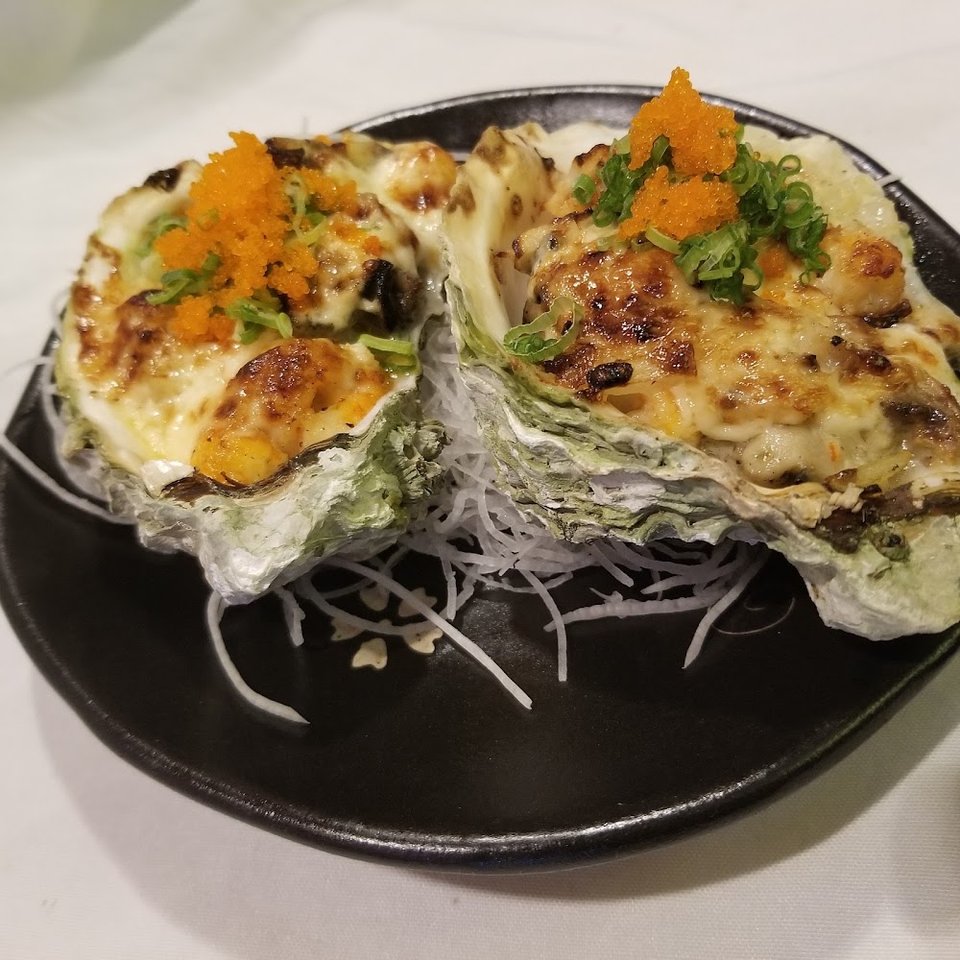 Oysters Rockefeller