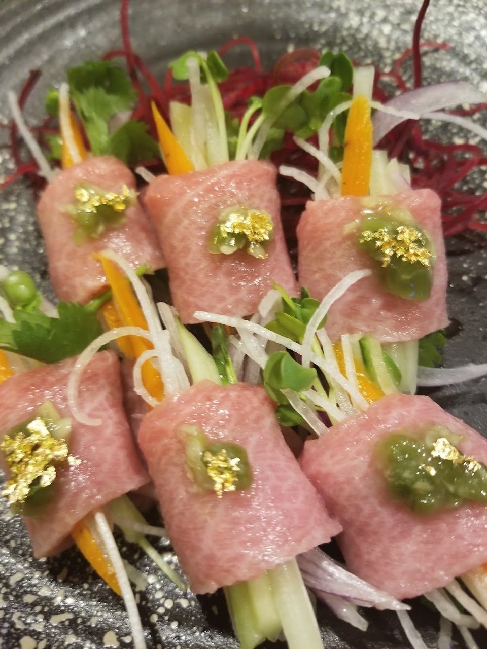 Bluefin Tuna and Toro