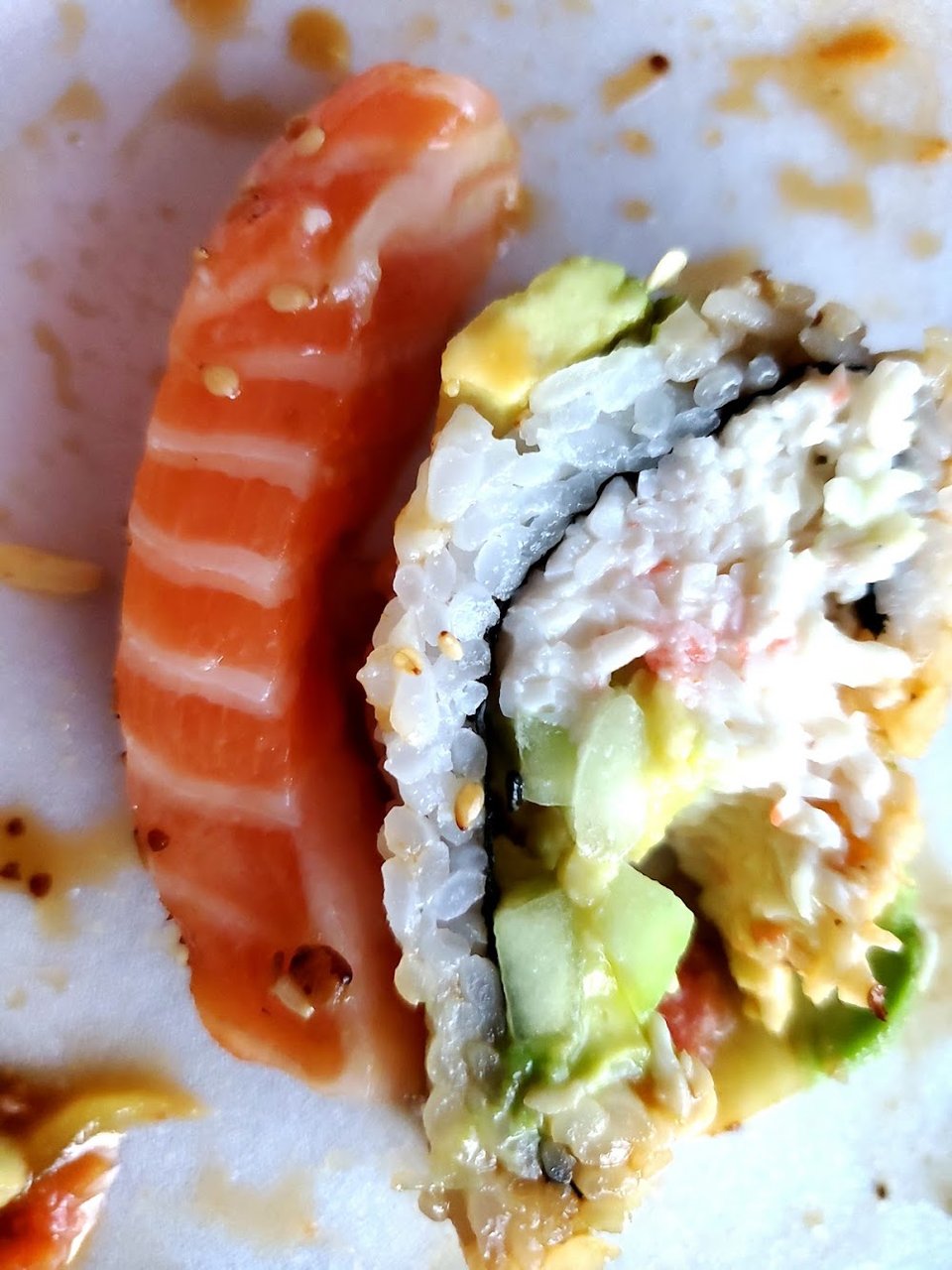 Salmon Roll