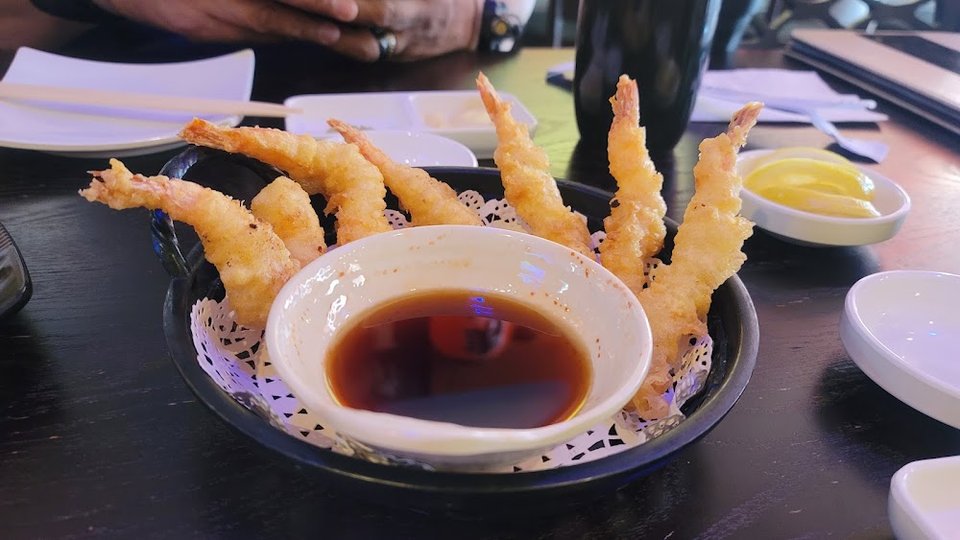 Shrimp Tempura