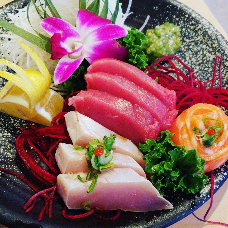 Sashimi Plate