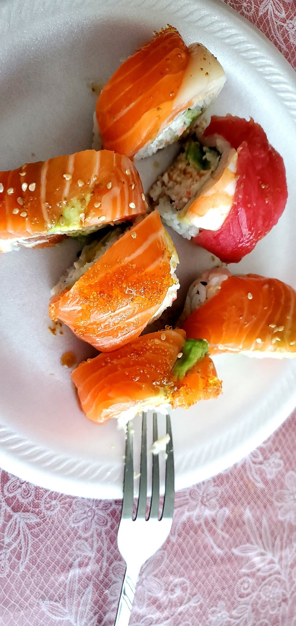 Rainbow Roll